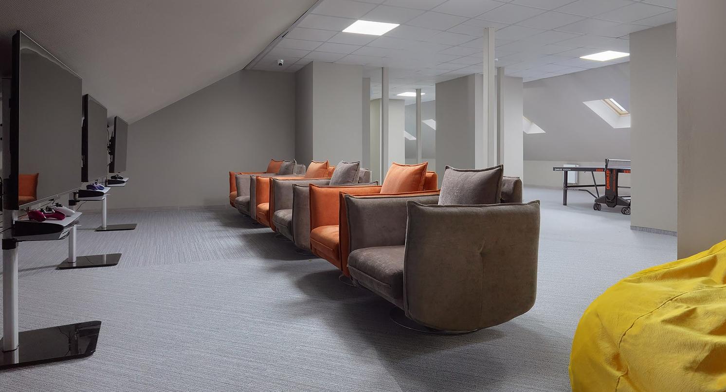 Игровая мансарда