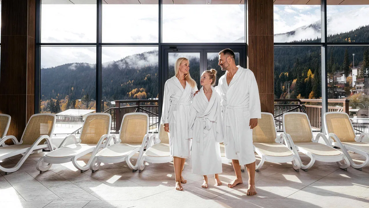 Лето в горах