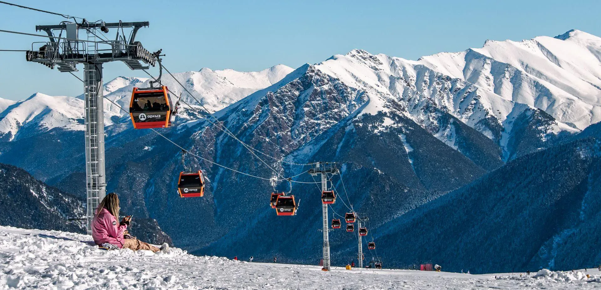 Канатные дороги в Архызе