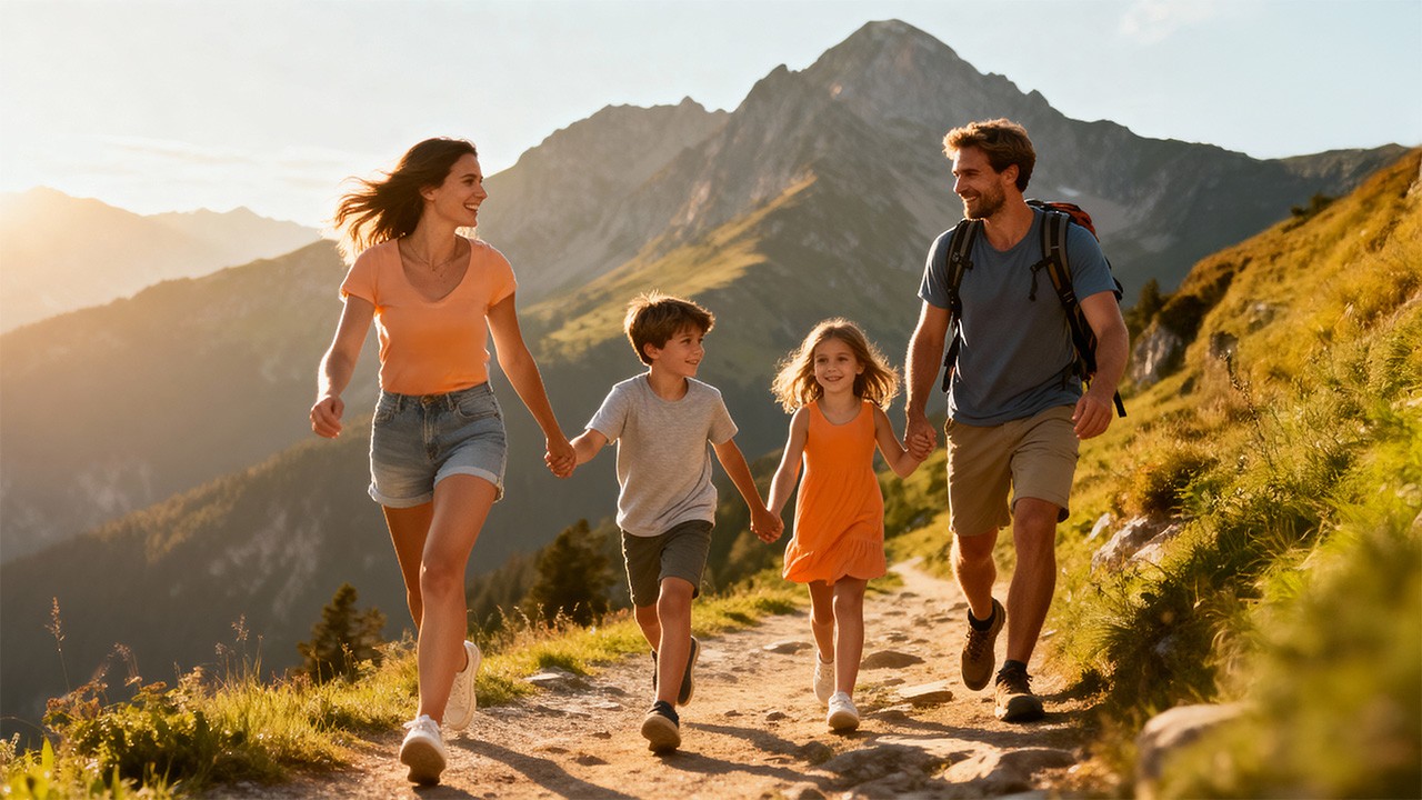 Лето в горах