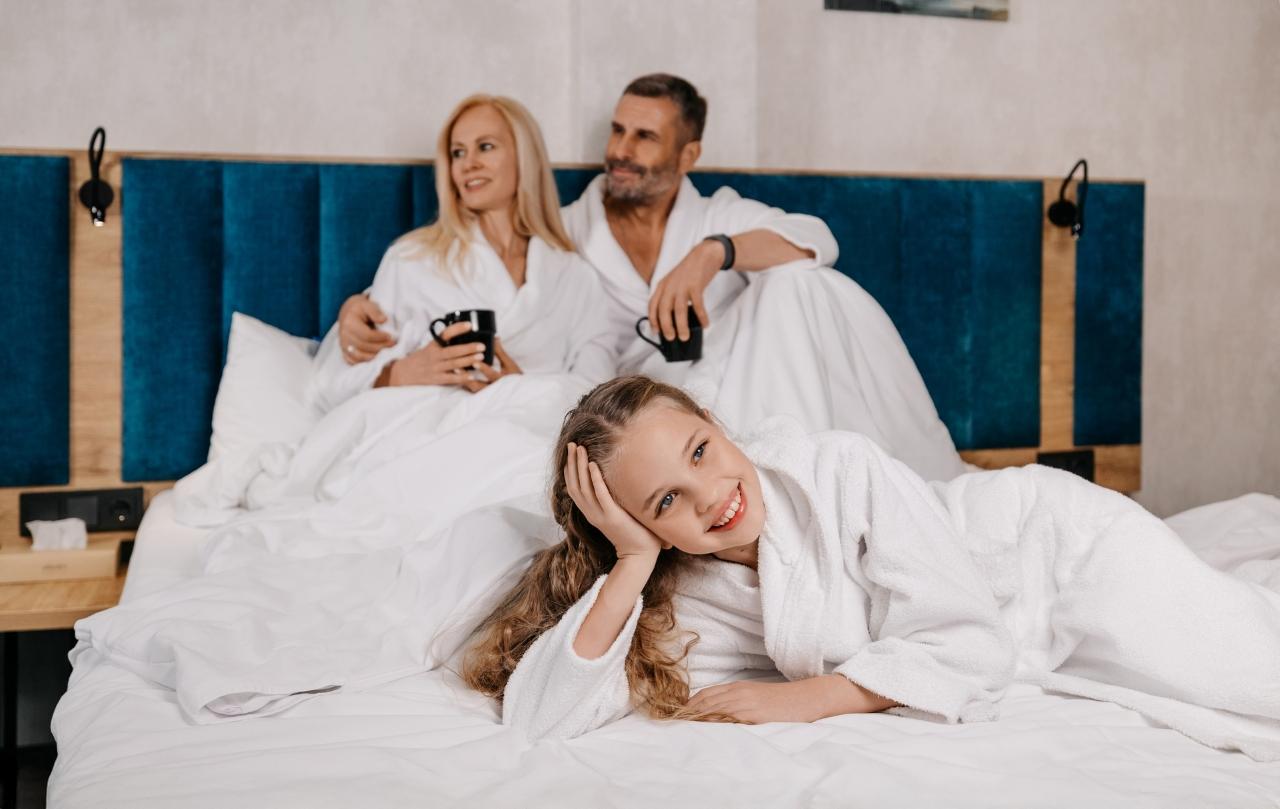 Размещение в номерах 